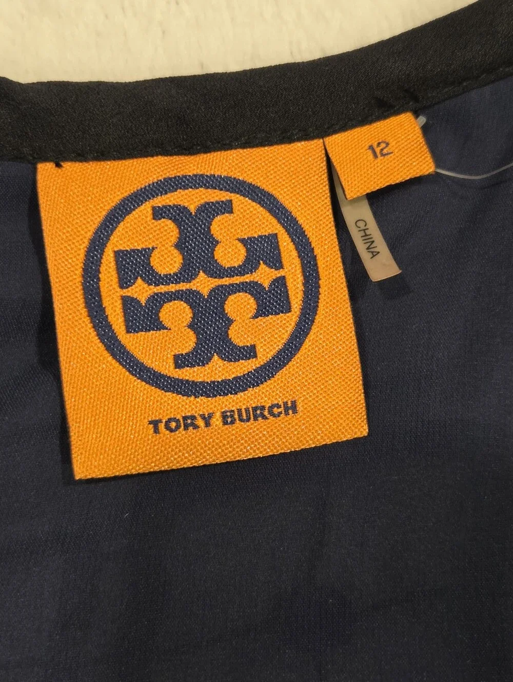 Tory Burch elegant navy